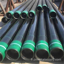 API en acier au carbone 5CT J55 / L80 Pipe de transport